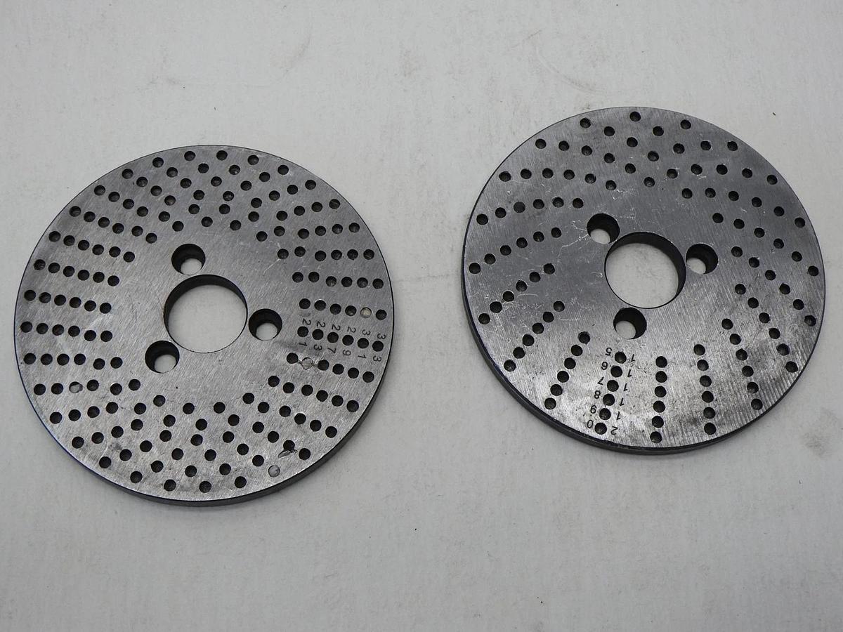 Universal Indexing Head for Milling Machine Chuck Precision Kit - NOB NEW