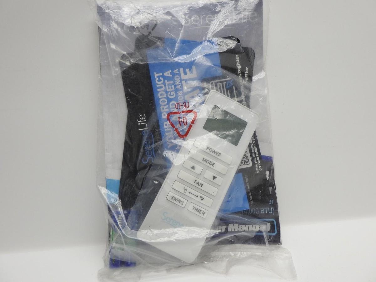 SereneLife Remote Control (WHITE) GENUINE Replacement NEW