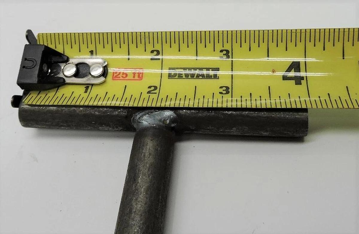 (5) Custom Machined 12mm Hex Security T-Handle Keys