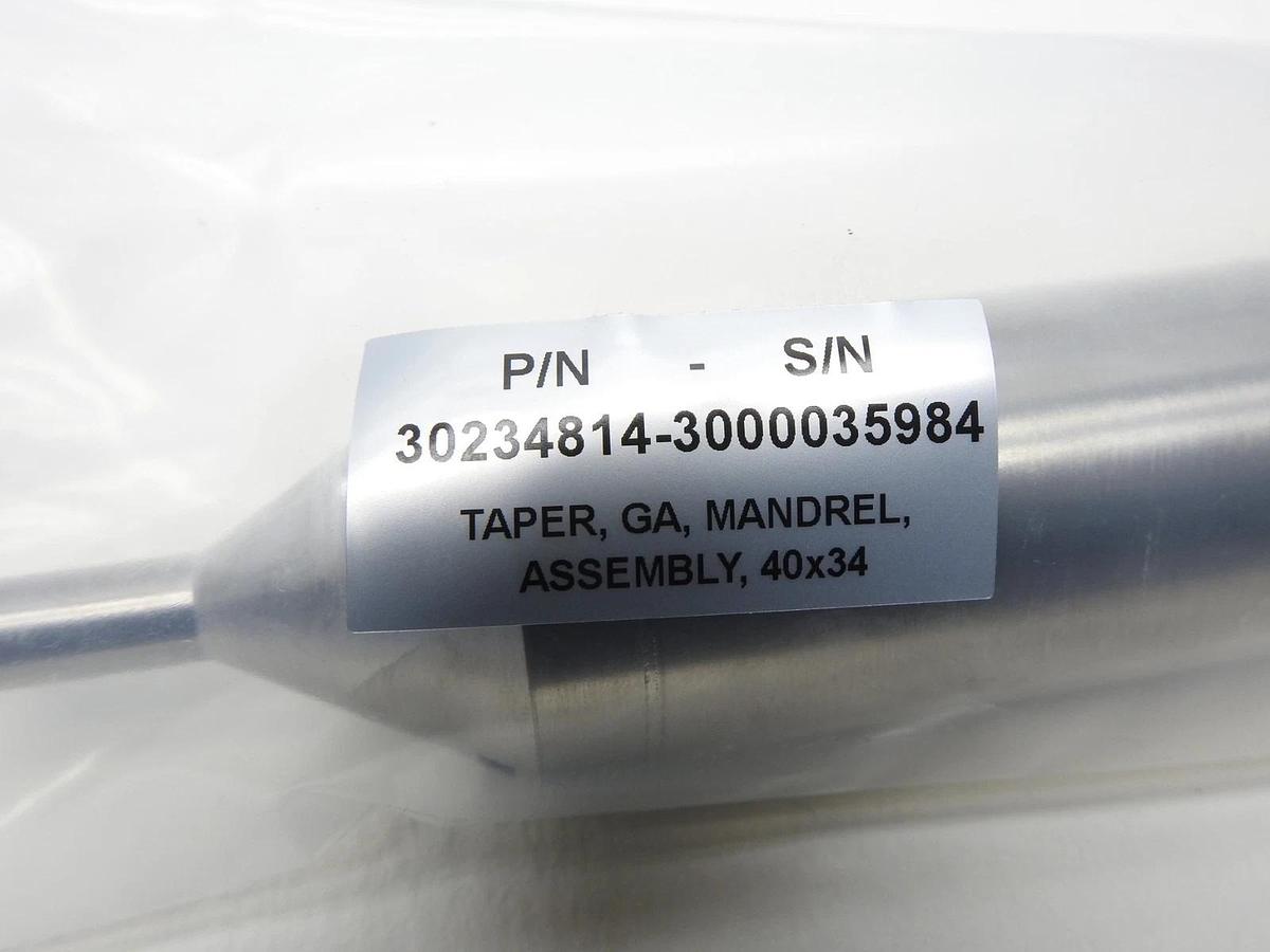 GORE 30234814 TAPER GA MANDREL ASSEMBLY, 40MM x 34MM