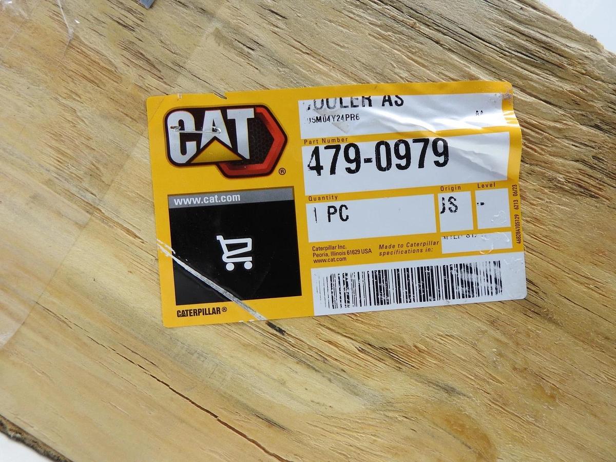GENUINE CAT 479-0979 Cooler Assembly for TELEHANDLER TL1255D TL1055D - OEM NEW!