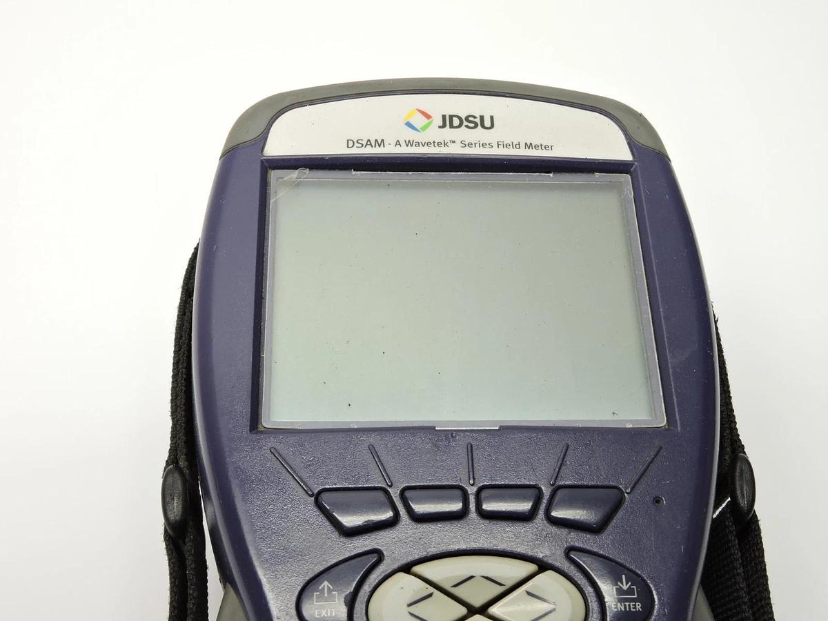 JDSU DSAM Wavetek Series Field Meter - NO BATTERY UNTESTED