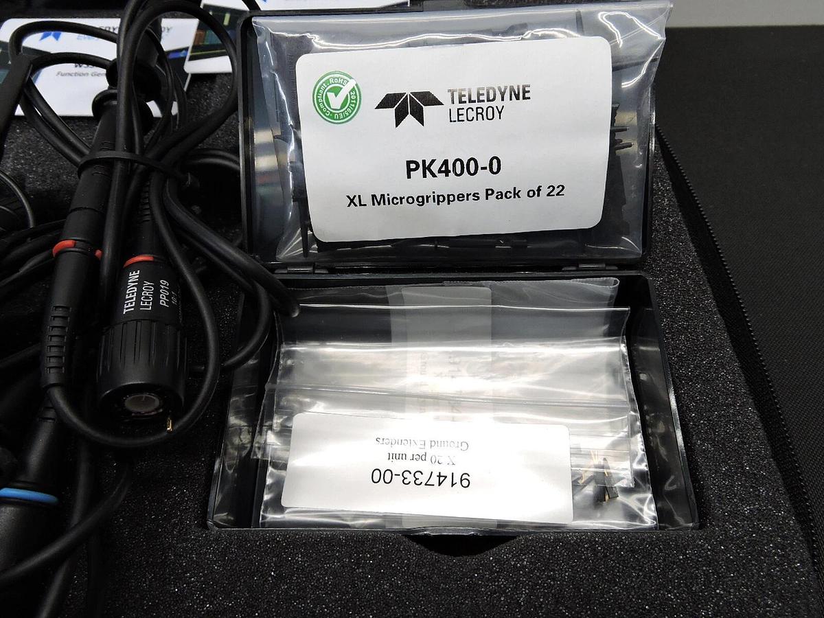 Teledyne Wavesurfer 3014z 100 Mhz Oscilloscope w/ WS3K-MSO Probes - NOB NEW!