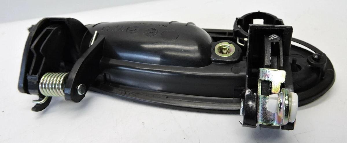 PT Auto Warehouse GM-3393S-FL - Outside Exterior Outer Door Handle Driver Front