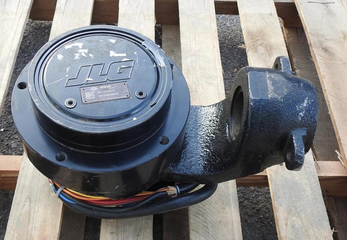JLG ES SCISSOR WHEEL DRIVE HUB ASSEMBLY 1001092737 - GENUINE OEM - BULK NEW!