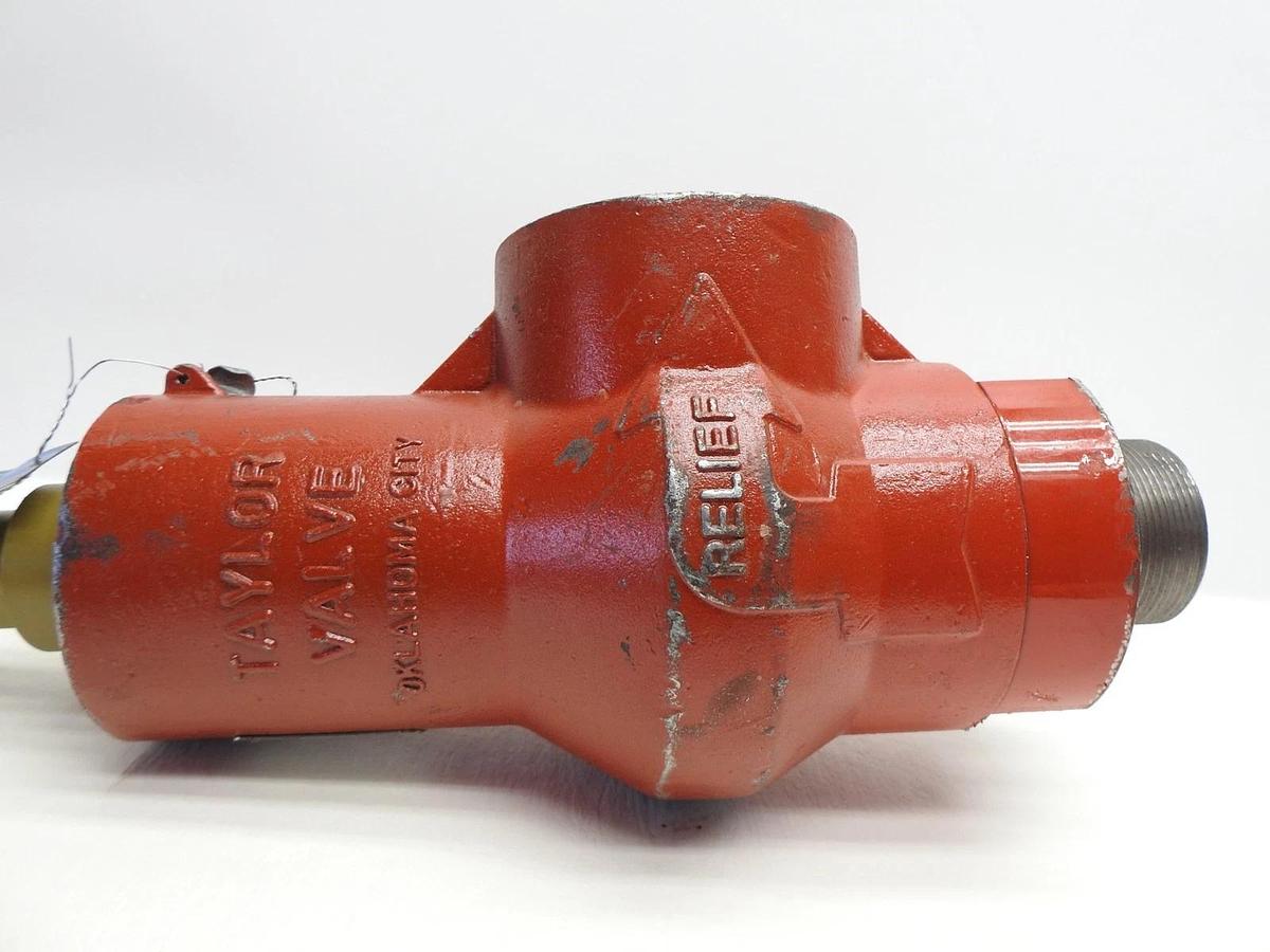 Taylor T-8250-3 2" Relief Valve 176-250 Range, OG01316.2CL 825J7211311 T 8250