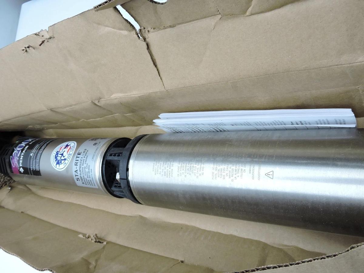 Sta-Rite S10P4JP05221-03, 4" Submersible Well Pump & Motor, JP Series, 1/2 HP