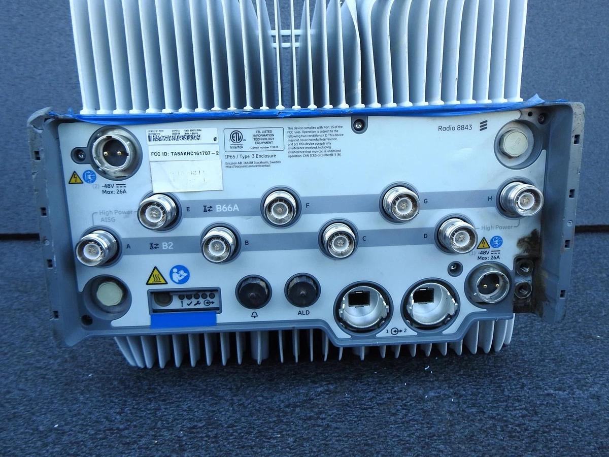 Ericsson Remote Radio Head 8843 KRC 161 707/2 - AS IS UNTESTED