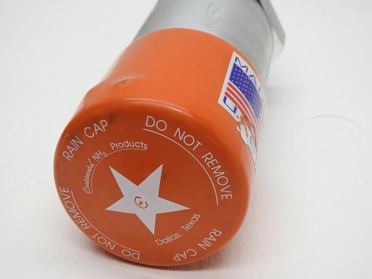 Continental NH3 1-1/4" Safety Relief Valve A-417-AB , AA-417AB - NOB NEW!