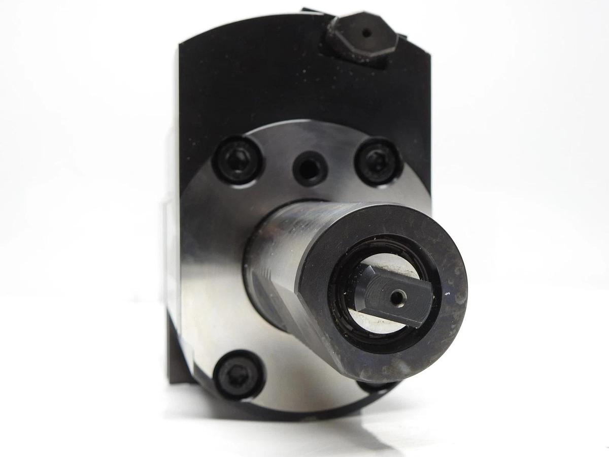 Lyndex-Nikken MZQT47 Live Tool Angle Milling Drilling Head MZQT47-C4Z-ICE - NOB!