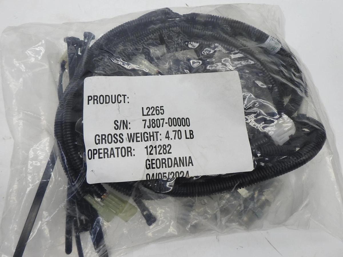 Nachi P-SK-G01-C7Y-GPT-D1-5162H 3rd Function Valve Kit For Kubota L2265 OEM NEW!