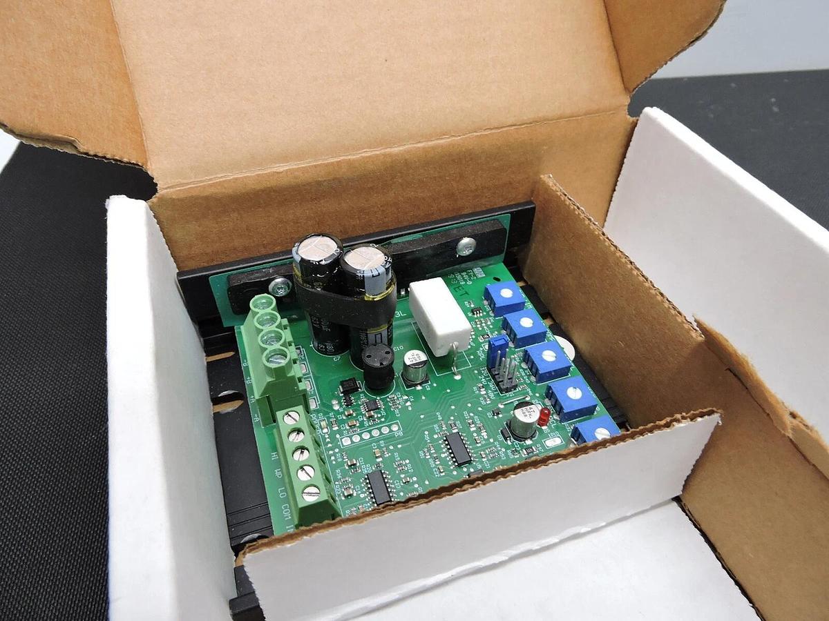Dart Control DC Speed Control Drive: PWM, Open, 20A 38EG41 / 65E20C Board NEW!