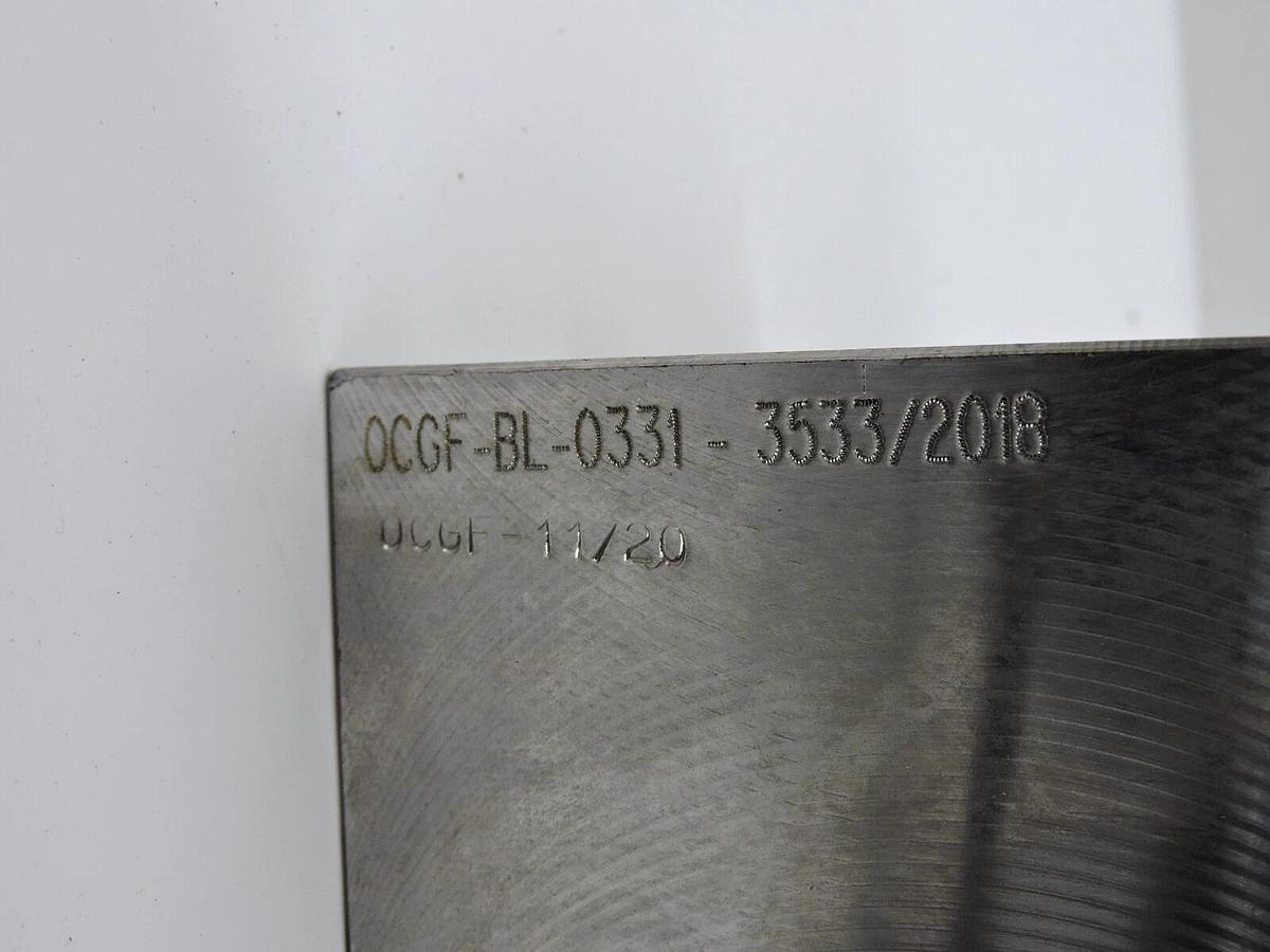 Hydraulic Manifold Block 0CGF-BL-0331-3533 2018 w/ Rexroth R930001143