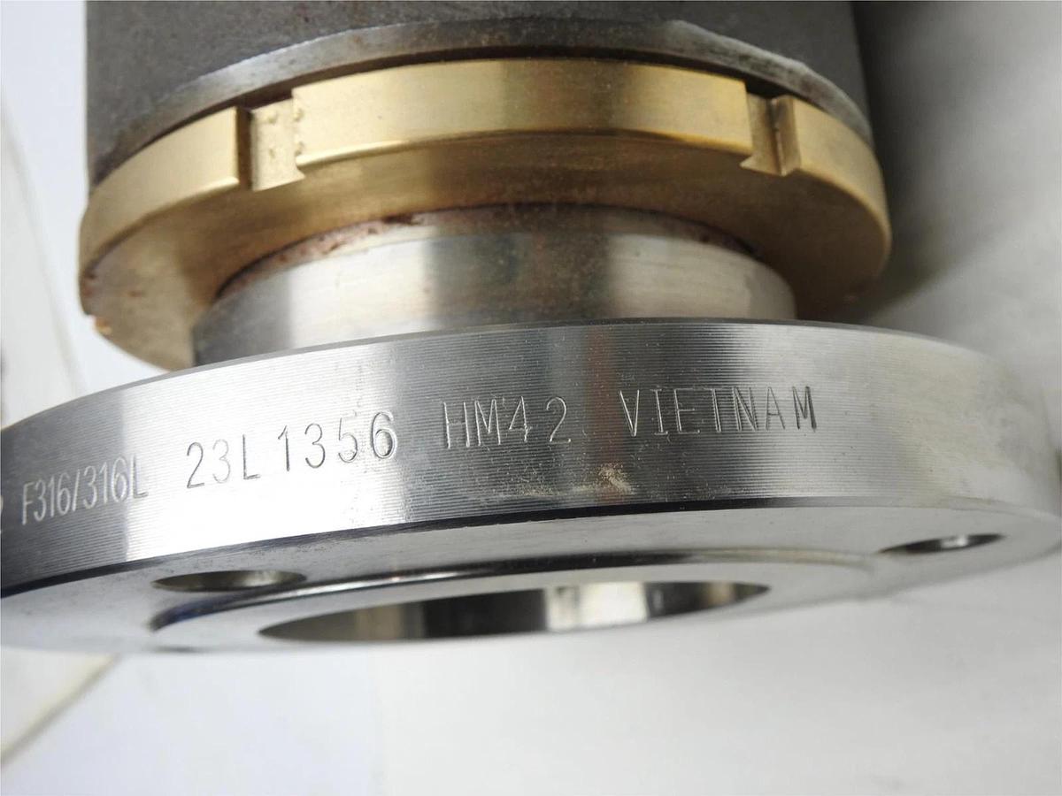 FTC Valve 23L1356 B16.5, 150 3 A/SA182 F316/316L - NOB NEW!