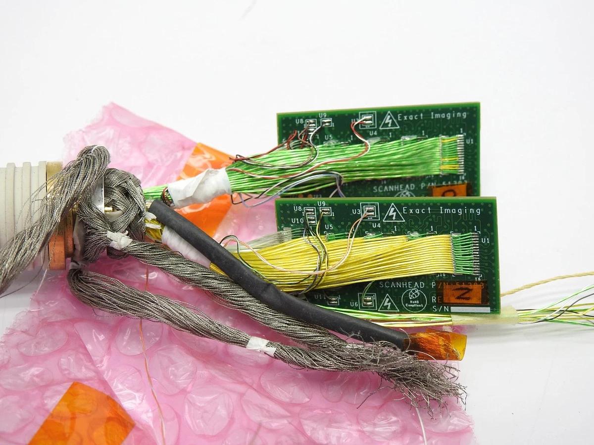 Exact Imaging Harness - Transducer Ctrl Board 51385, Scanhead 51383