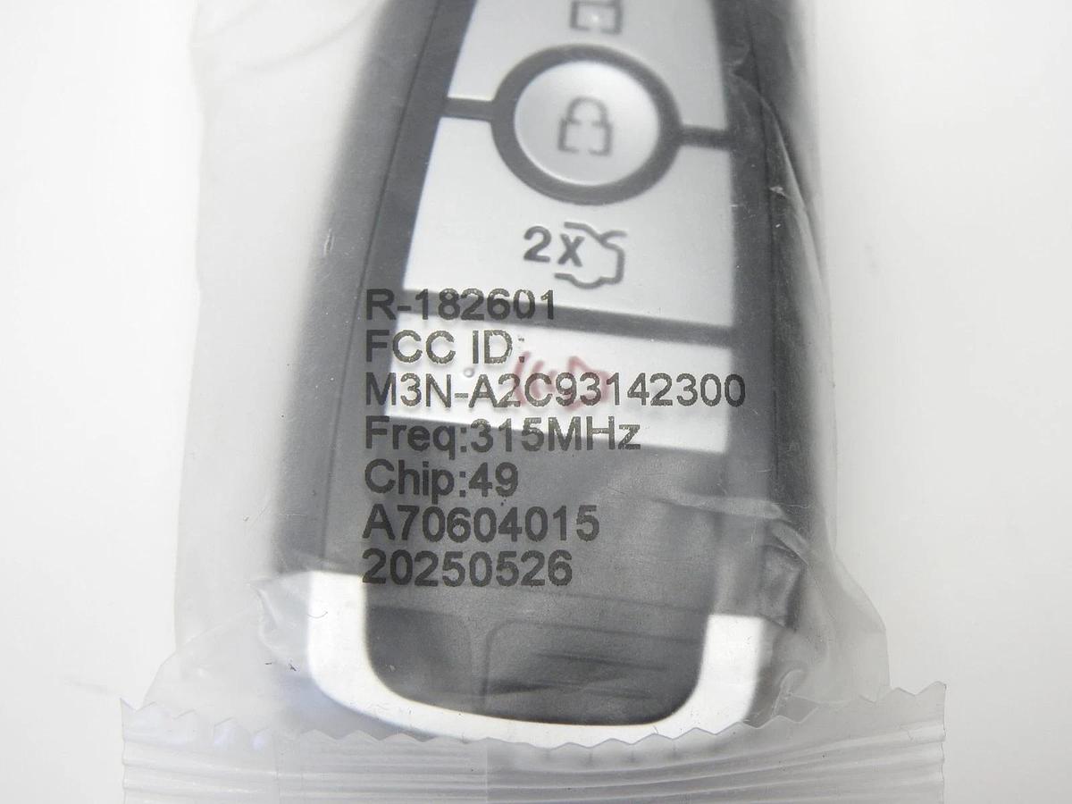 For 2018 2019 2020 2021 FORD Fusion Mustang Edge Explorer Smart Remote Key Fob