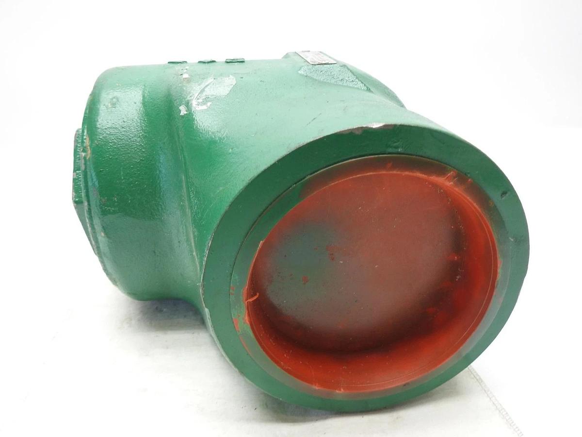 Cameron Wheatley Series 822 9D-822-043030-231 DUCTILE IRON 4" (100 MM) NPT NEW!