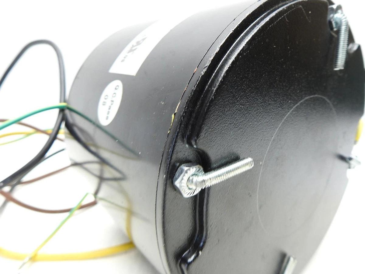 NAN-FENG Motor YY080-140908PH01-001 1/4 HP 208-230V CCWLE 825 RPM 812042 Motor