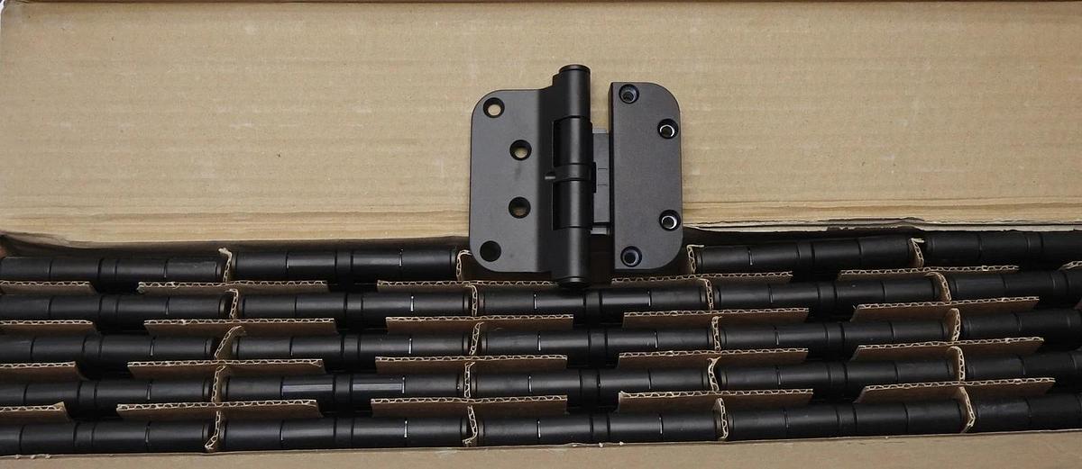 HOPPE Aluminum Matt Dark Bronze Effect F5-2 Adjustable Hinge (25/Box) - NEW!
