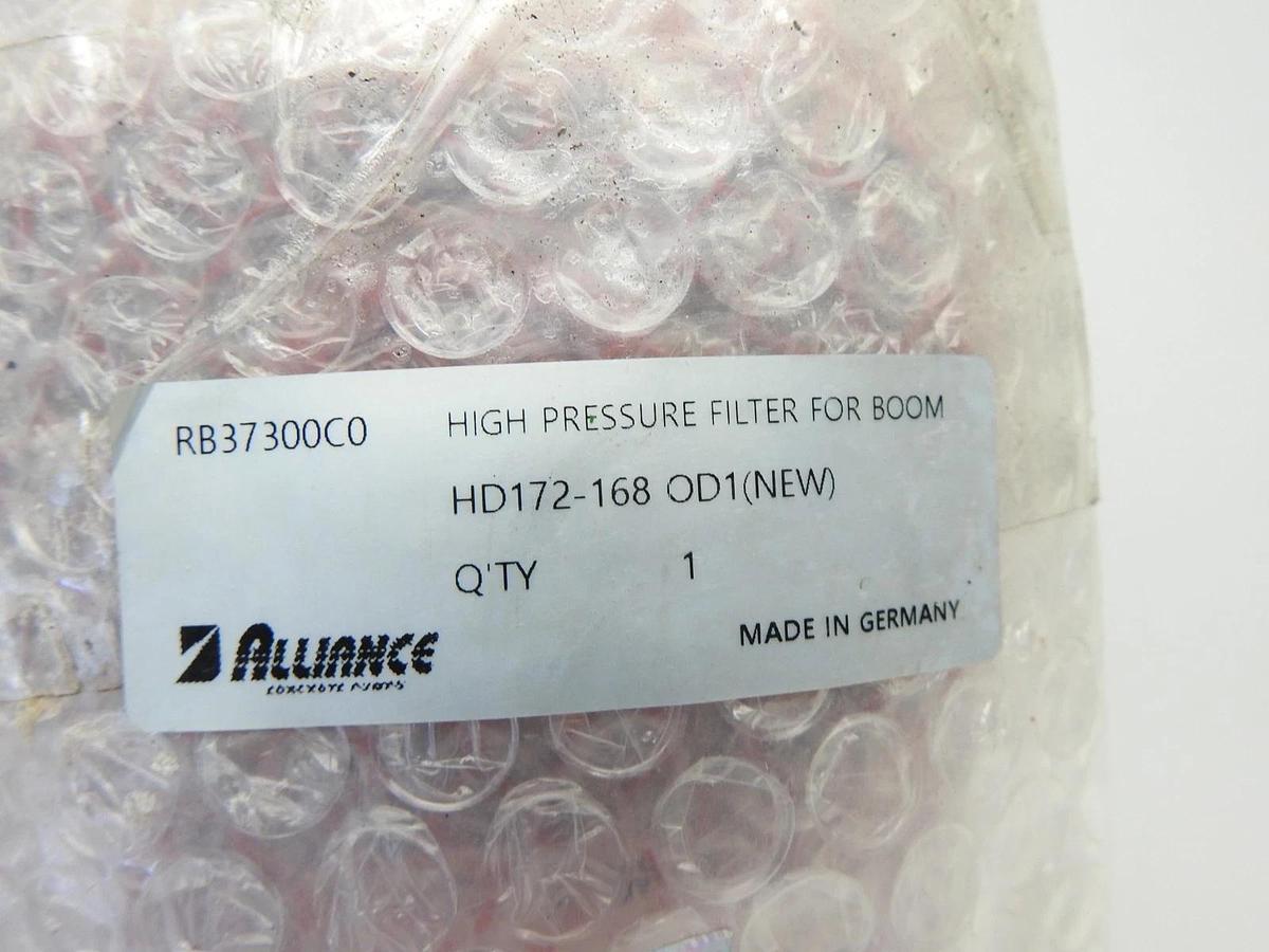 Junjin Hydraulic Boom Pressure Filter HD172-168 OD1 Argo Hytos Concrete Pump NEW