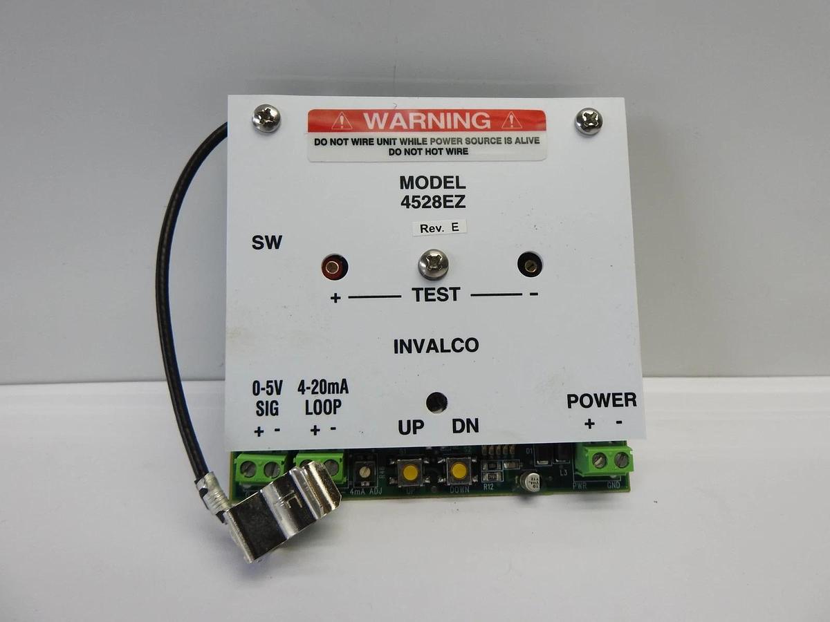 Invalco 4528EZ Detector Card Module - NOB NEW!