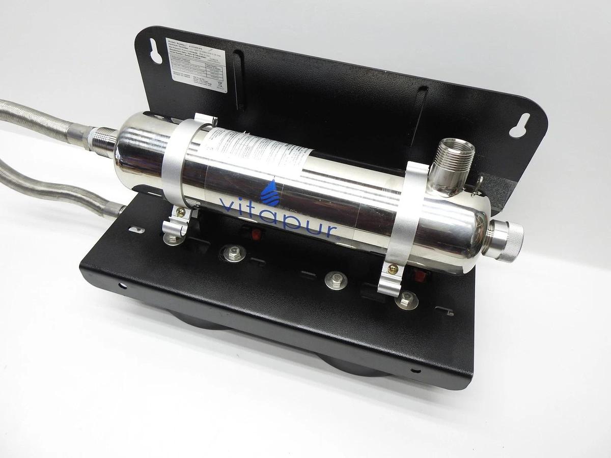 Vitapur Whole Home Water Disinfection & Filtration System w/ Mount - V15UVR2FS