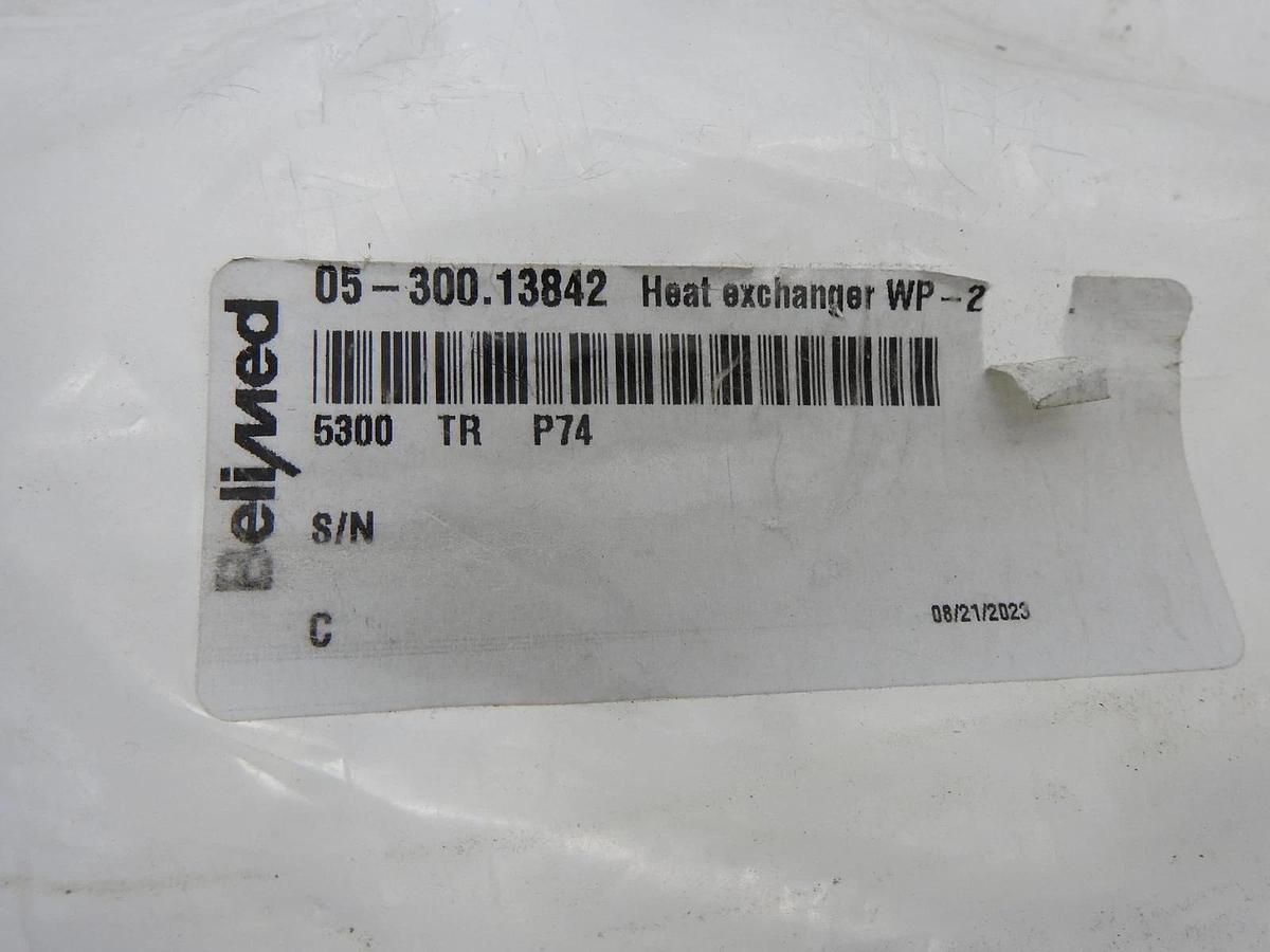 Belimed Heat Exchanger 05-300.13842 WP-2-20 - NOB NEW!