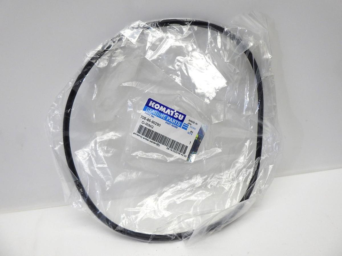 Genuine Komatsu 706-86-90290 O-Ring OEM Oring - NEW!