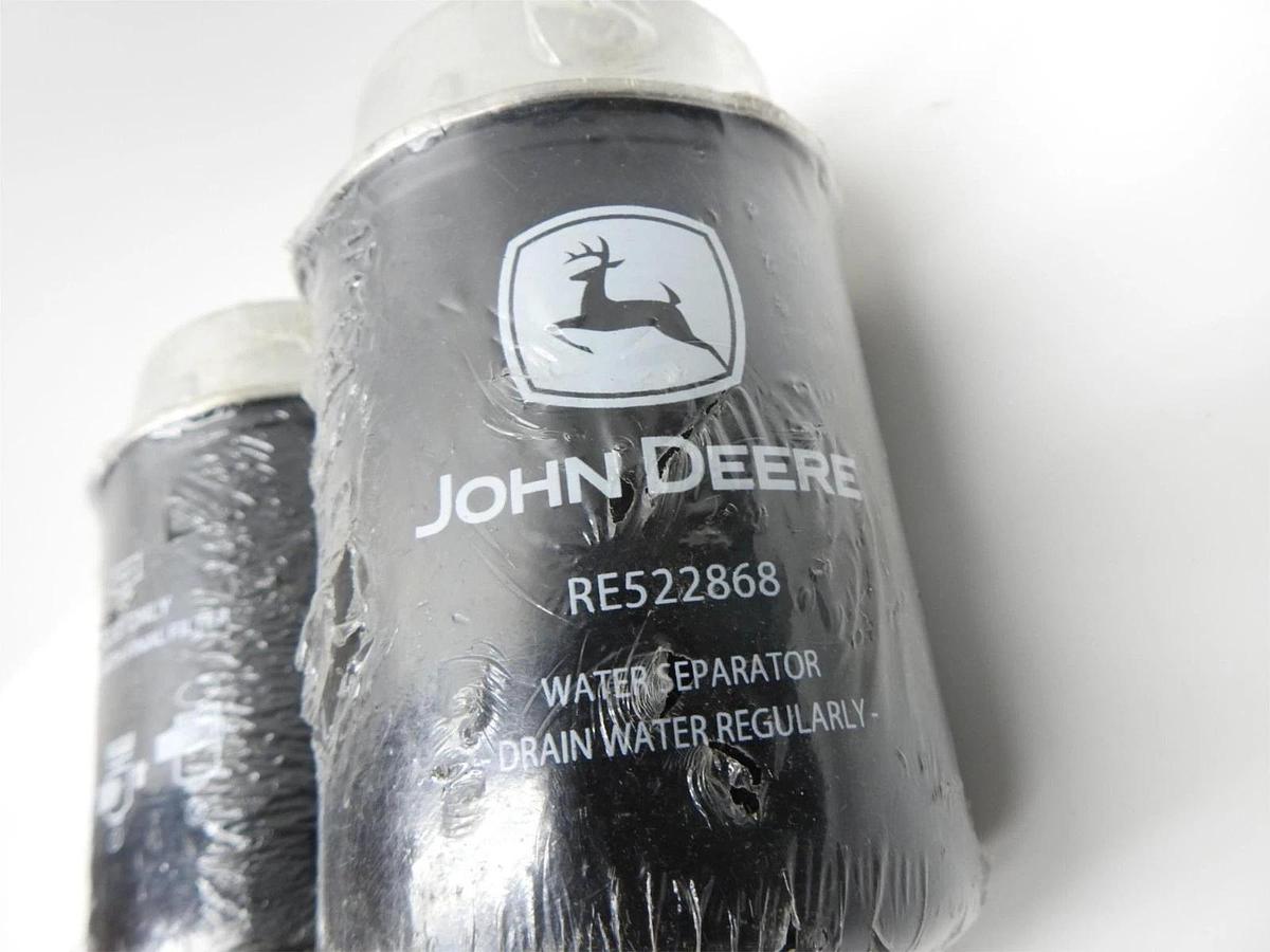 Lot of 2 - John Deere Original Equipment Filter Element RE522868 Genuine OEM
