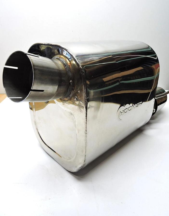 Hooker Axle Back Muffler Replacement for Z06 (Left Side Only) - NOB NEW