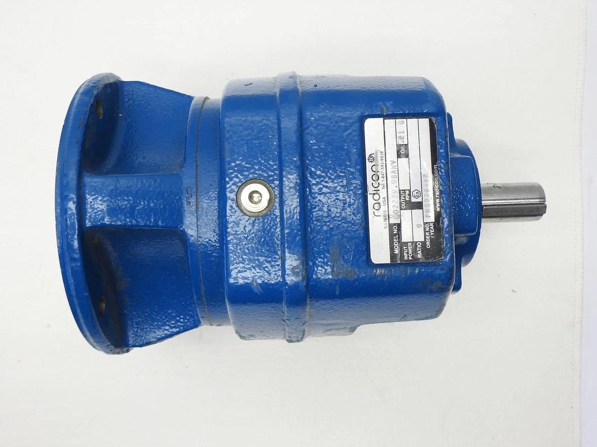 Radicon Series M Inline Helical Gearbox M02229.0BANV (9:1 Ratio) - NOB NEW!