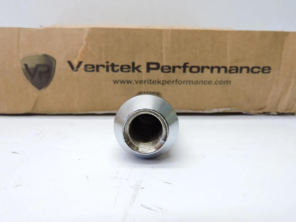 (24) 14x1.5 Veritek Chrome Duplex Lug Nuts - NOB NEW!