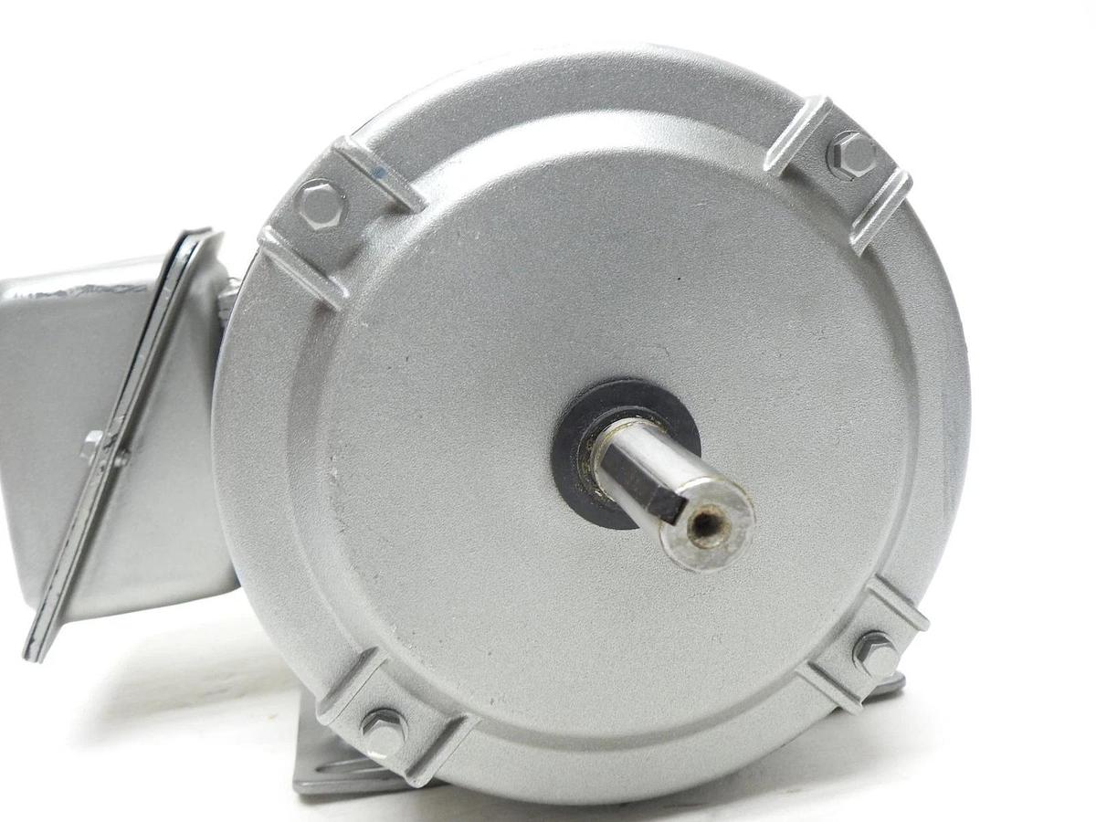 Waylead 1HP Motor A561M4A Fan Motor 3Ph, 56 Frame, 60Hz, 208-230/460 TEAO