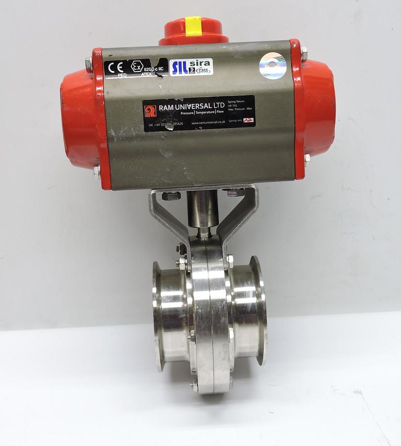 Ram-Universal Single Acting Actuator HP-75S - NOB NEW