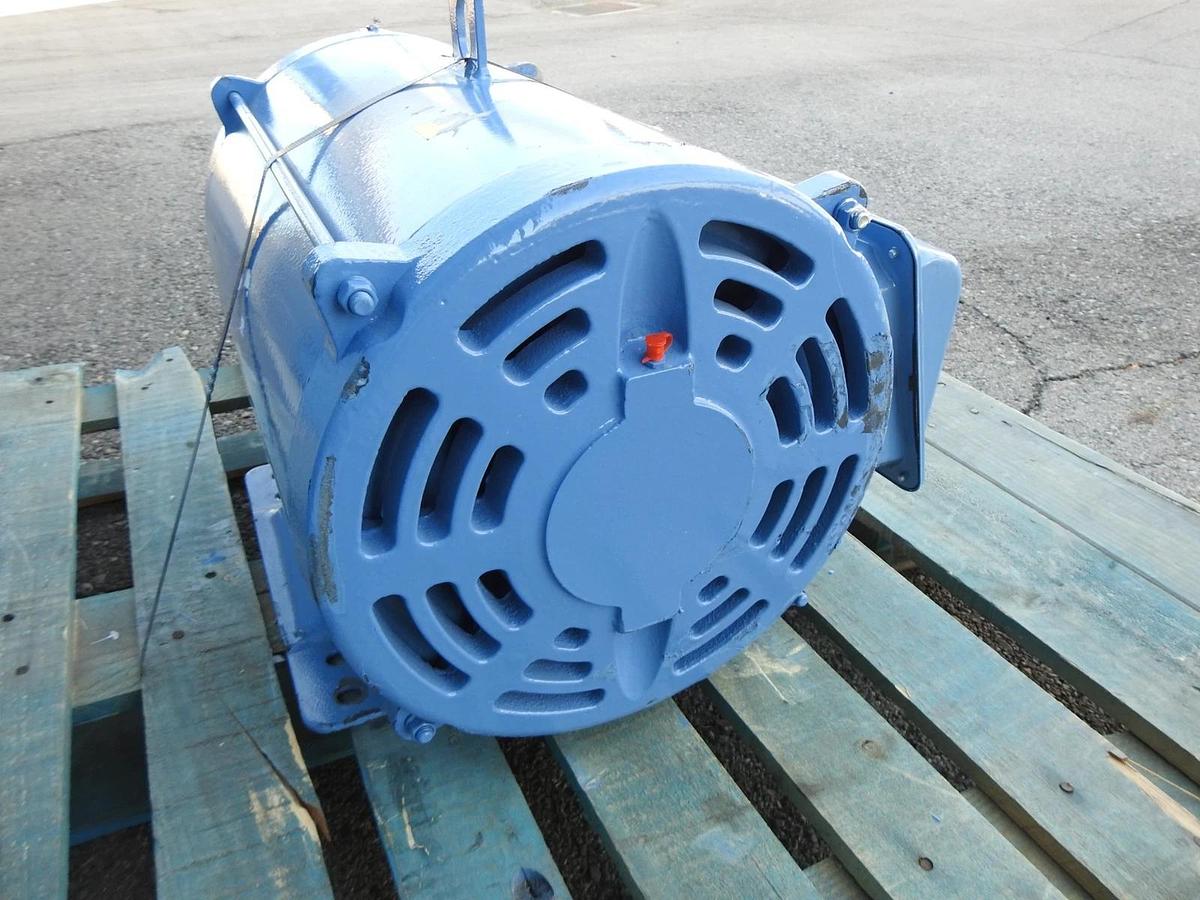 Worldwide Electric Close Coupled Motor 50 HP, 1800 RPM, 208-230/460V, 3 PH, ODP