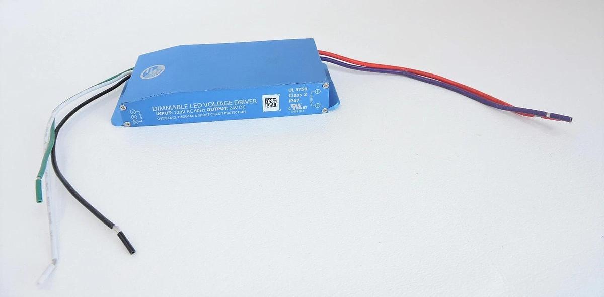Magnitude Dimmable LED Driver 24V (SUPER COMPACT) UL8750 Class 2 IP67 EXR24DC