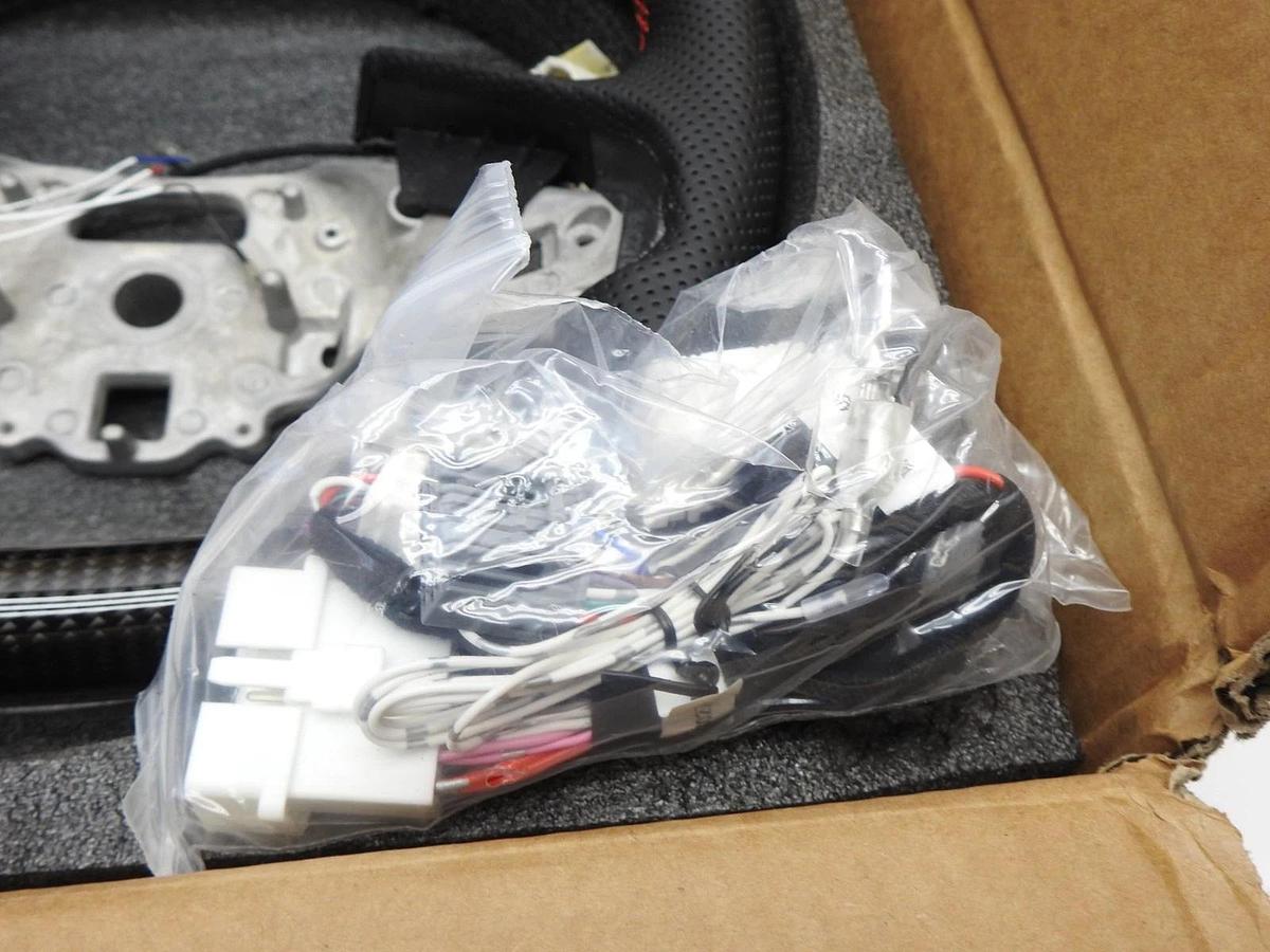 OHC Motors LED Light Up Steering Wheel for Chevrolet C8 - NEW!