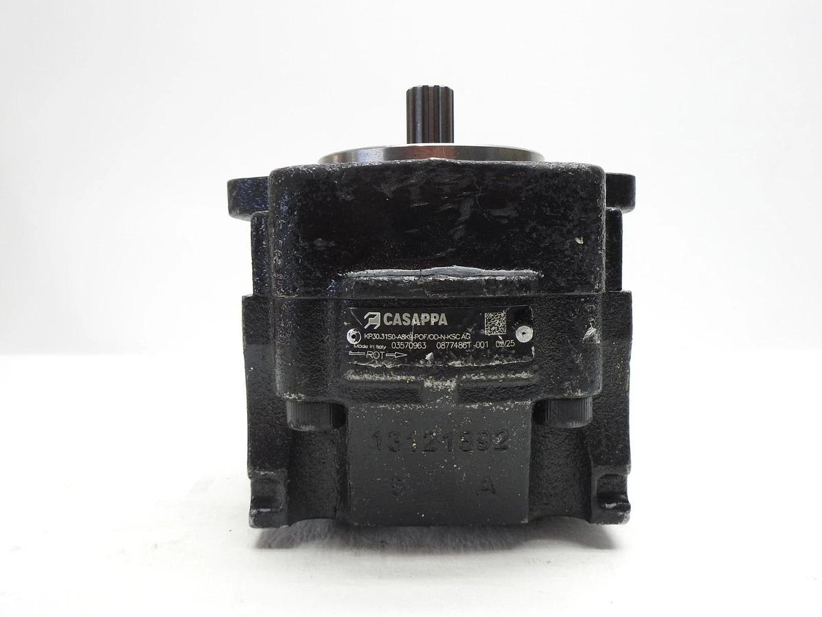 Casappa KP30 Hydraulic Pump KP30.31S0-A8K9-POF/OD-N-KSC AG 30 Series KP - NEW