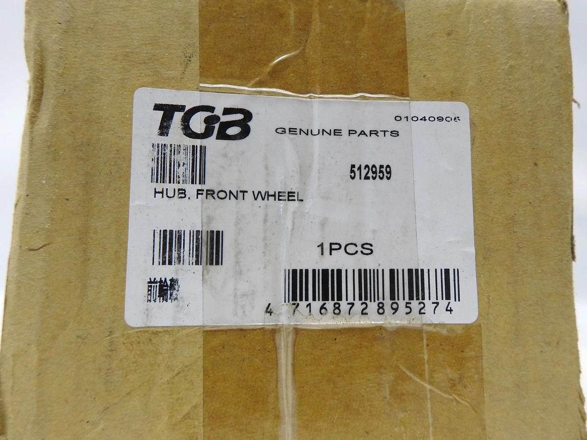 GENUINE TGB 512959 Blade Front Wheel Hub fits 425 450 500 525 - OEM NEW