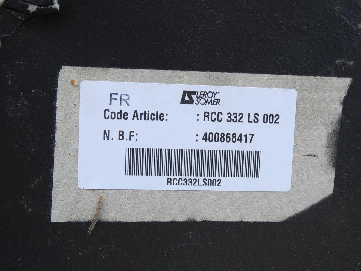 Leroy Somer Browning RCC332LS002 S3K 3372 3000 Series Footed Gear Head - NOB NEW