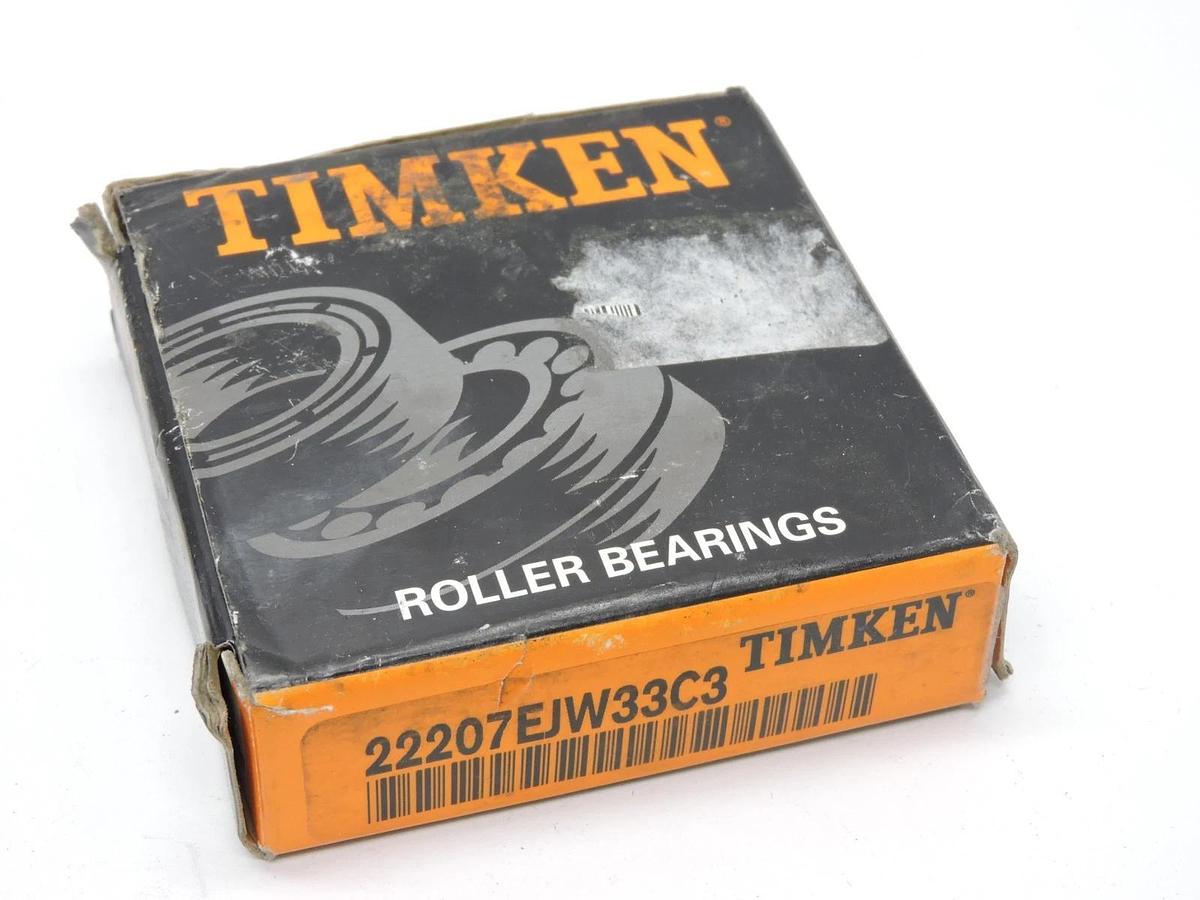 TIMKEN 22207EJW33C3 BEARING - OEM NEW!