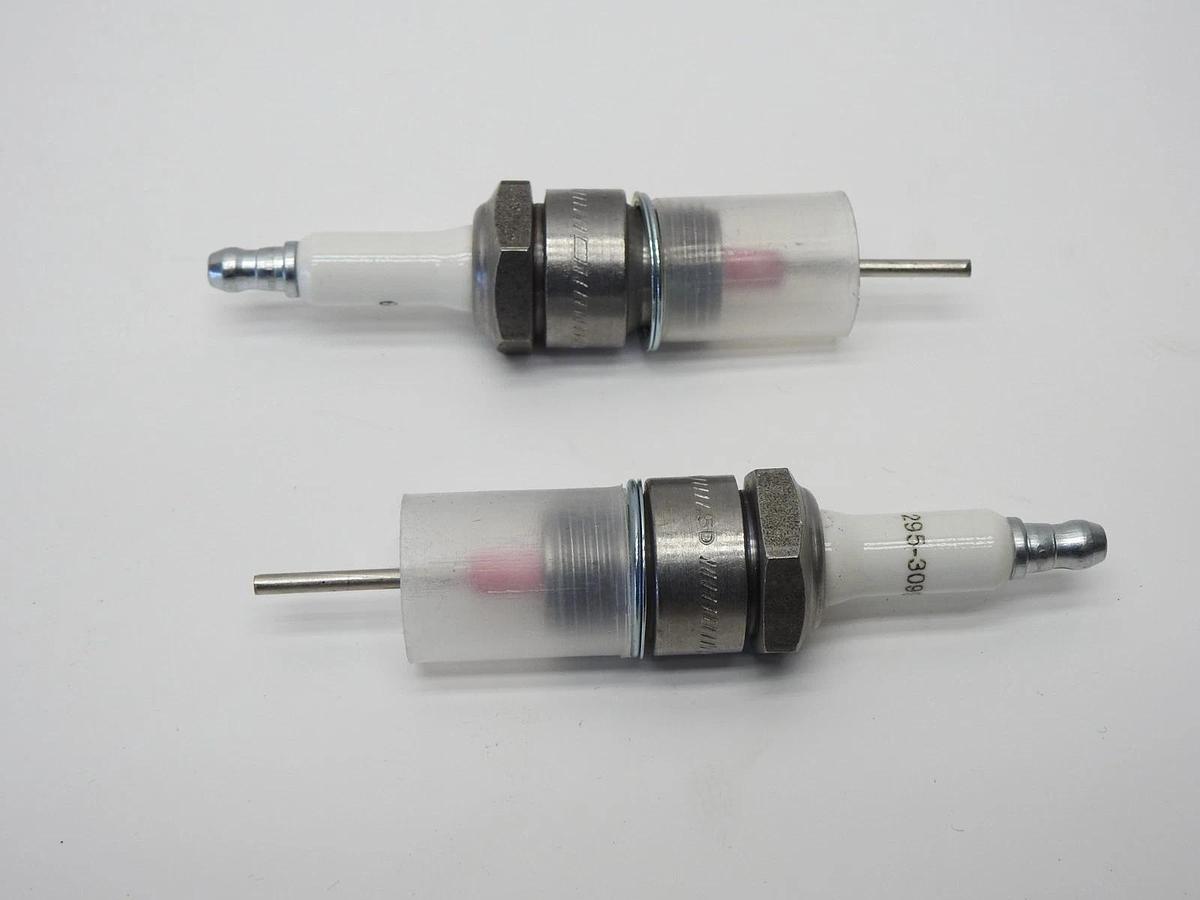 QTY 2: Genuine CAT Spark Plugs 295-3099 OEM NEW in Box!