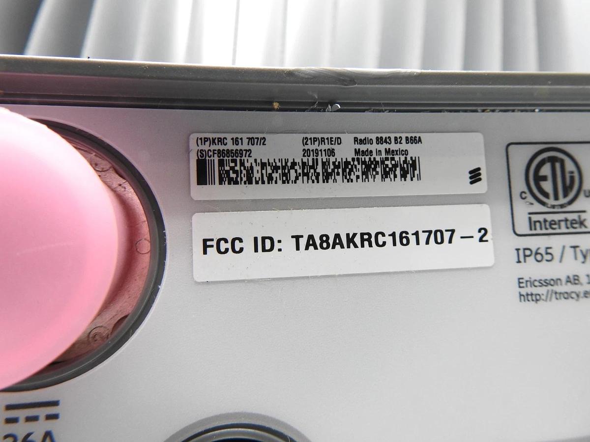 Ericsson Remote Radio Head 8843 KRC 161 707/2 - NEW w/ Freight Damages
