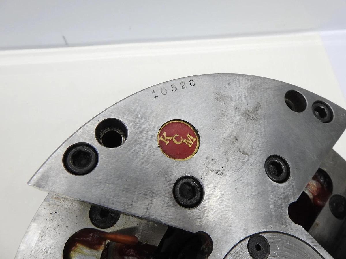 KCM 8" 3 Jaw Lathe Chuck - NICE!
