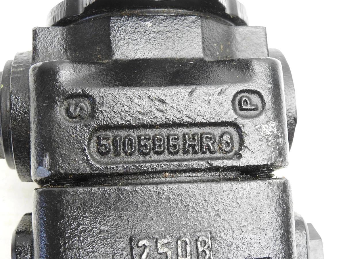 For Bucher Hydraulics QX Series Hydraulic Gear Pump 100310782 (2 Bolt Flange, Ke