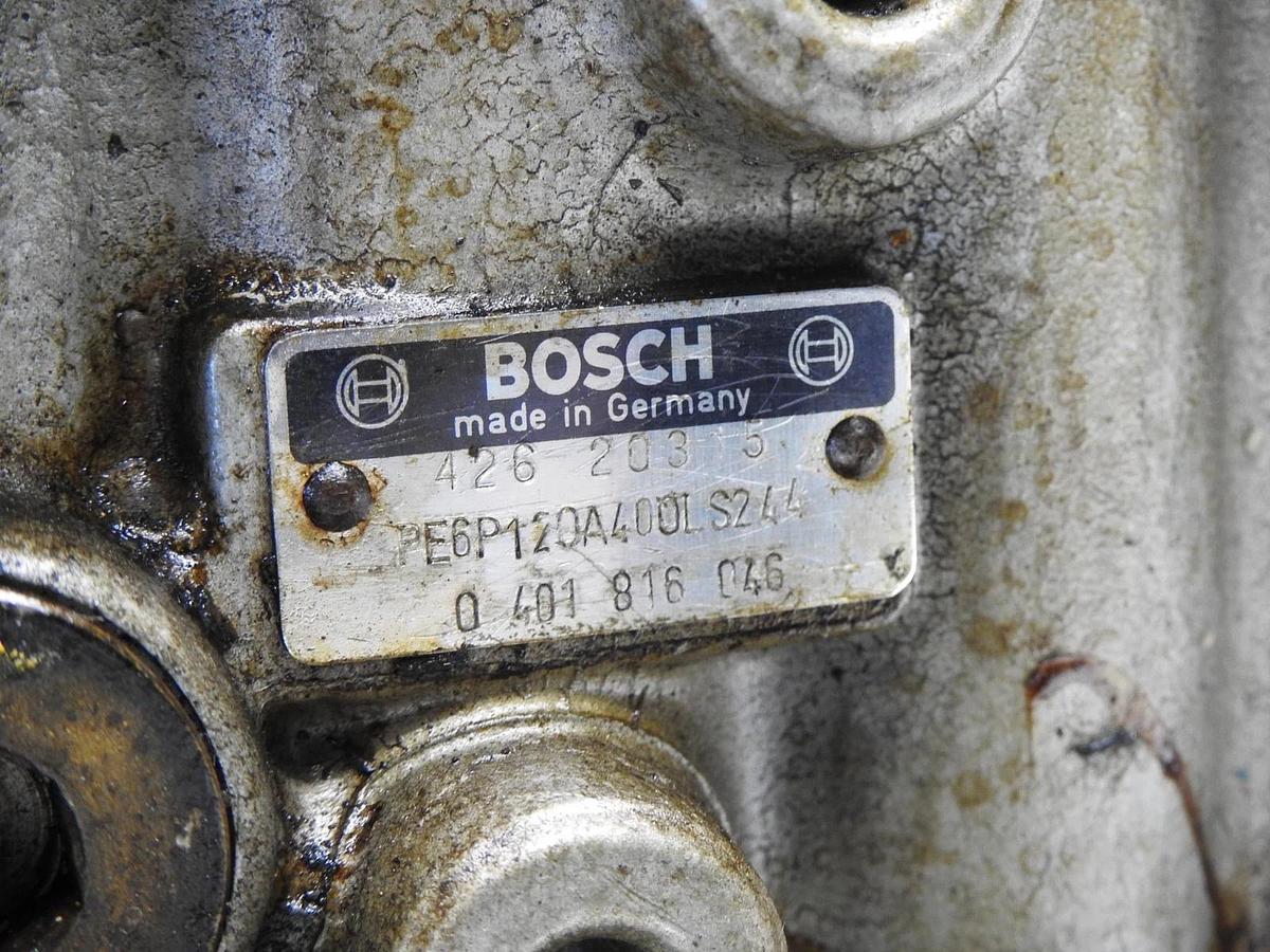 *Core* Bosch 6Cyl Fuel Injection Pump 0-401-816-046 (PE6P120A400LS244)
