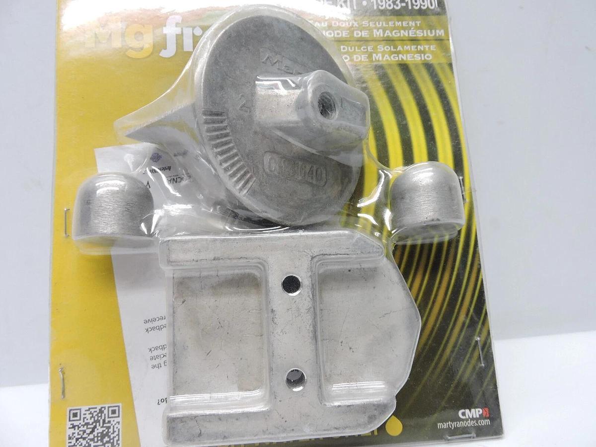Martyr Anodes CMALPHAGEN1KITM Mercruiser Alpha I Gen I Magnesium Anode Kit NEW!