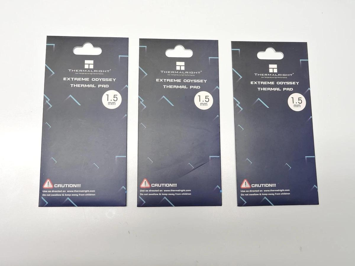 (3) Thermalright ODYSSEY Silicon Thermal Pad 12.8W/mK 85x45x1.5mm GPU PS4 XBOX