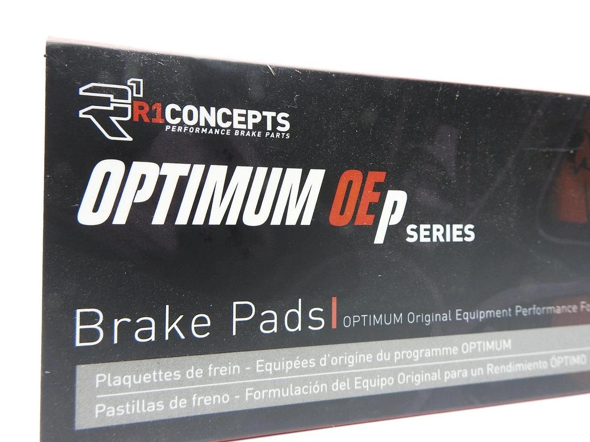 R1 Concepts Ceramic Front Brake Pads For Toyota / Lexus 2000-09 Optimum OE