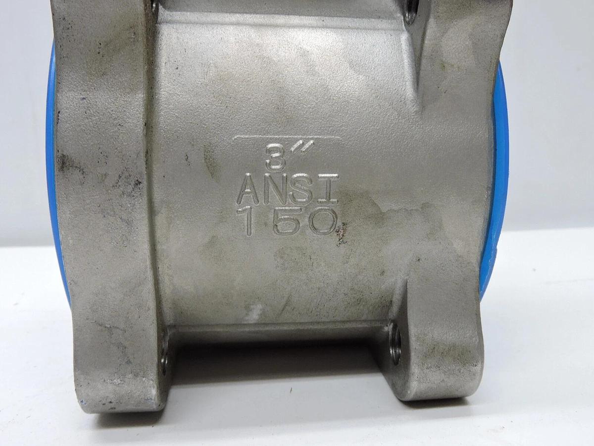 Sharpe 201 CF8M 3" ANSI 150 Valve - NOB NEW!
